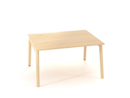 Pracovné stoly Bench ALFA ROOT 140x160cm, dub