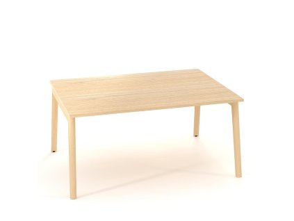 Pracovné stoly Bench ALFA ROOT 160x160cm, dub