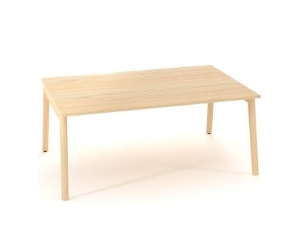 Pracovné stoly Bench ALFA ROOT 180x160cm, dub