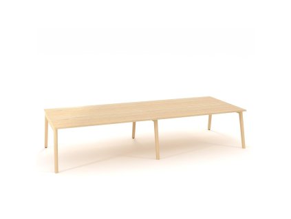 Pracovné stoly Bench ALFA ROOT 360x160cm, dub