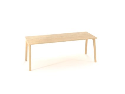 Rokovací stôl ROOT 200x100cm, dub