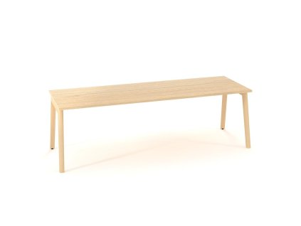 Rokovací stôl ROOT 240x100cm, dub