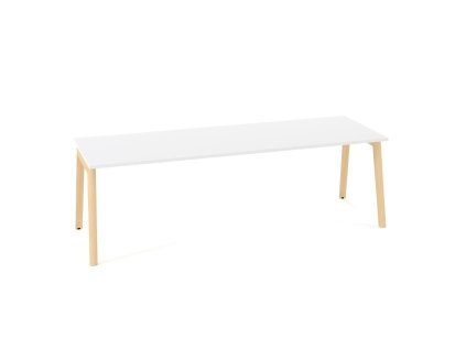 Rokovací stôl ROOT 240x100cm, biely