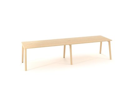 Rokovací stôl ROOT 320x100cm, dub