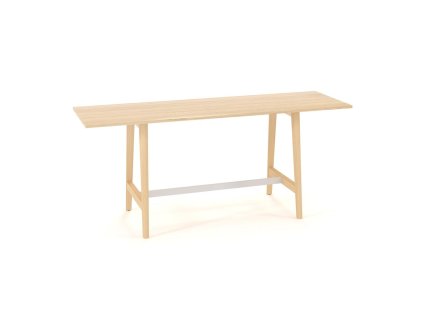 Rokovací stôl ROOT vysoký, š.260xh.100xv.108cm, dub