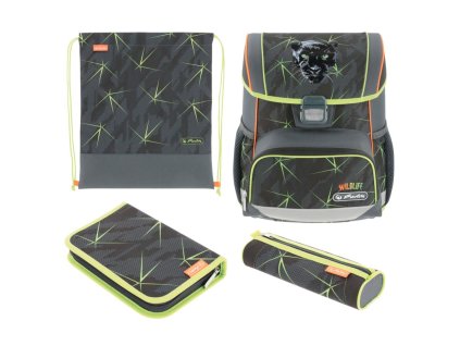 Školská taška Herlitz Loop+ Puma, sada