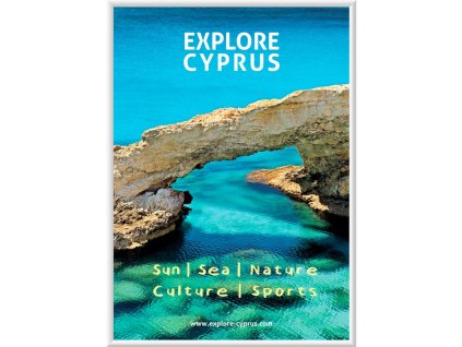 Klaprám A0, ostrý roh, strieborný