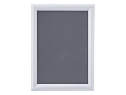 Klaprám A1, ostrý roh, strieborný