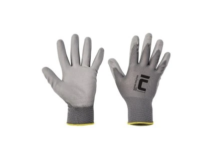 Rukavice polomáčané BUNTING GREY EVOLUTION, veľ. 8/M