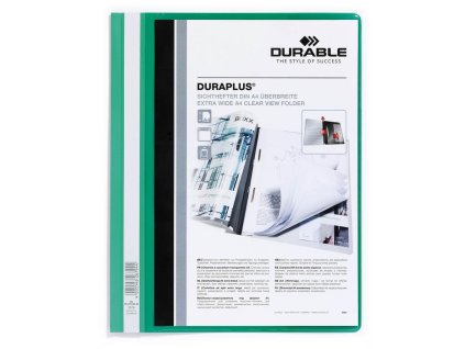 Rýchloviazač DURABLE Duraplus zelený