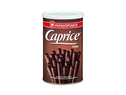 Caprice Dark plnené trubičky 115g