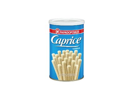 Caprice Vanilla plnené trubičky 115g