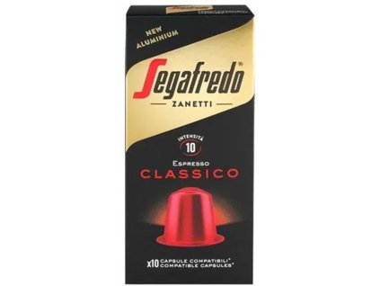 Kávové kapsule Segafredo Classico 10ks