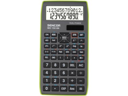 Kalkulačka Sencor SEC 150 GN