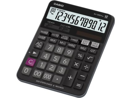 Kalkulačka Casio DJ 120 D Plus