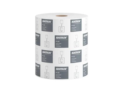 Papierové utierky v rolke 2-vrstvová KATRIN Plus M2 100m (6ks)
