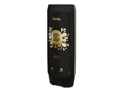 Isolda vlasový a telový šampón 550 ml GOLD