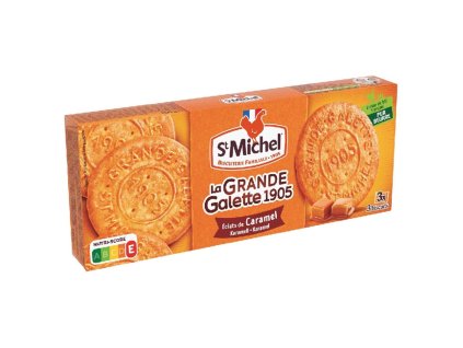 St Michel Veľké galetky karamel 150g