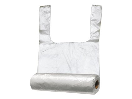 Taška košieľka Mi 22+12x37 cm 3 kg rola / 250 ks