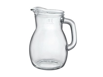 Sklenený džbán BISTRO 1 l