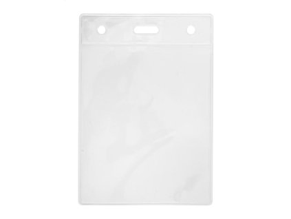Identifikačná visačka Hissol transparentná 84 x 119 mm