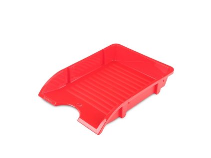 Odkladač DONAU PP nerozbitný červený