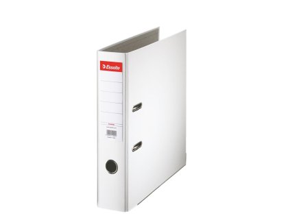 Zakladač pákový Esselte Economy 7,5cm biely