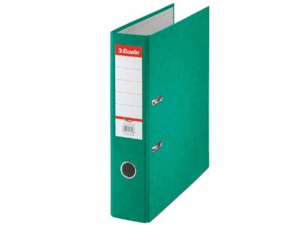 Zakladač pákový Esselte Rainbow 7,5cm zelený