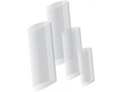 Obal na prírodovedu, transparentný, 37,5 x25 cm