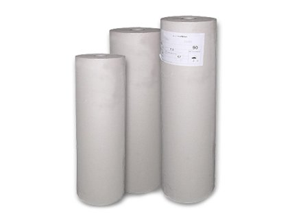 Baliaci papier šedý 90g/m2 š 150cm rola