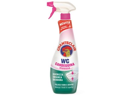 Chanteclair pena bieliaca na WC 625ml