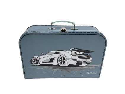 Detský kufrík Herlitz 35 cm, Auto