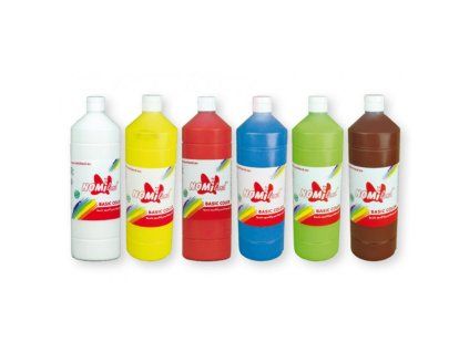 Temperová farba Nomiland BasicColor sada 6x1000ml