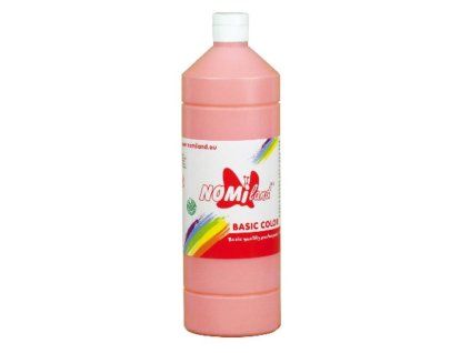 Temperová farba Nomiland BasicColor ružová 1000ml
