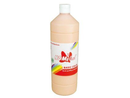 Temperová farba Nomiland BasicColor telová 1000ml