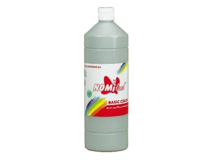 Temperová farba Nomiland BasicColor sivá 1000ml