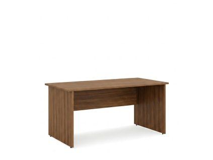 Pracovný stôl BASIC, 160x76x80cm, orech Dijon