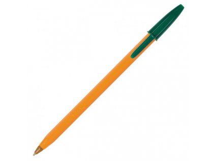 Guľôčkové pero BIC Orange Fine zelené