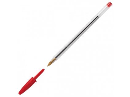 Guľôčkové pero BIC Cristal M červené