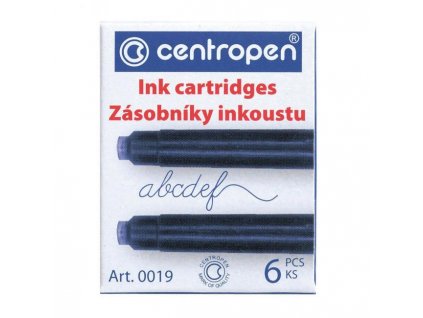 Atramentové bombičky Centropen 0019 6ks