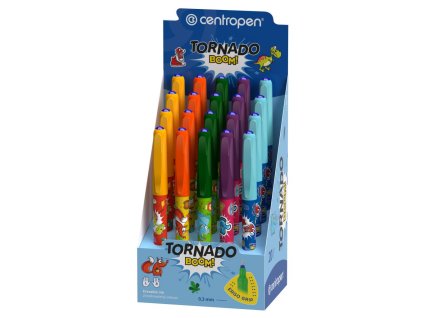 Displej Centropen roller Tornado BOOM 2675, 20 ks
