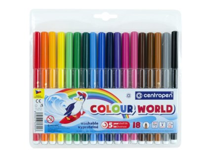 Sada popisovačov Centropen 7550/18S