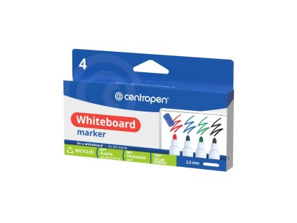 Sada popisovačov na tabule Centropen 8559/4S