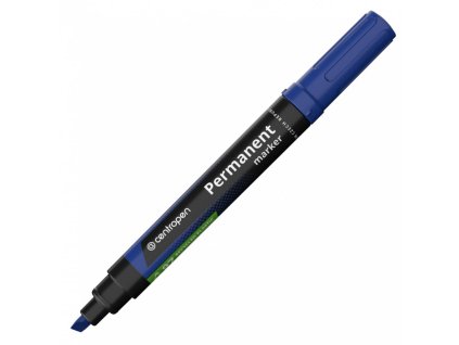 Permanentný popisovač Centropen 8576 modrý