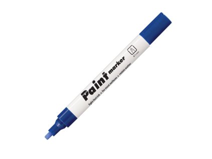 Lakový popisovač Centropen 9100 modrý