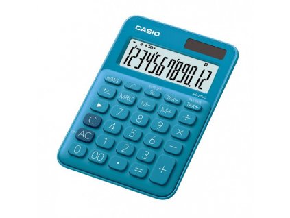 Kalkulačka CASIO MS-20UC modrá