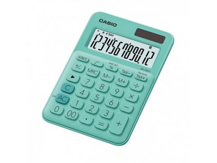 Kalkulačka CASIO MS-20UC zelená