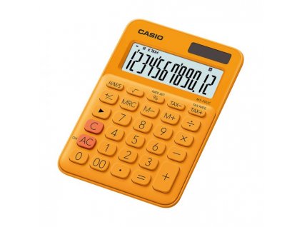 Kalkulačka CASIO MS-20UC oranžová