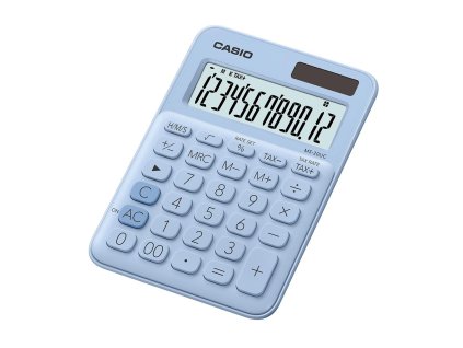 Kalkulačka Casio MS-20UC svetlo modrá