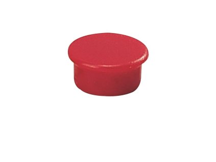 Magnet 13 mm červený
